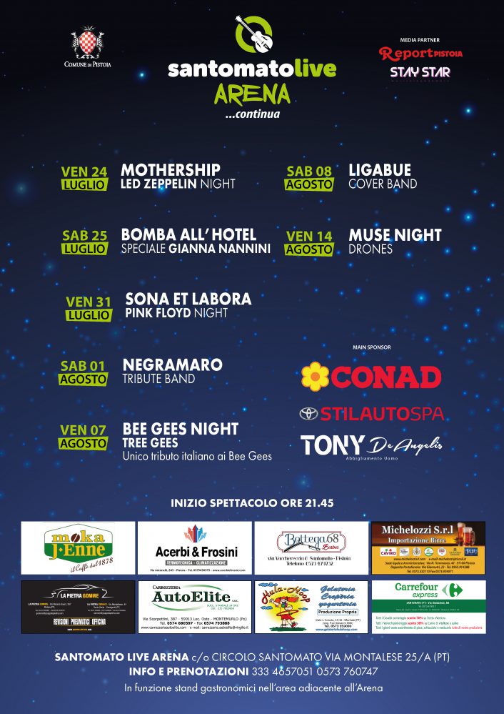 Santomato live ARENA