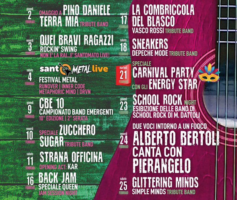 Santomato Live Club – 13° Stagione