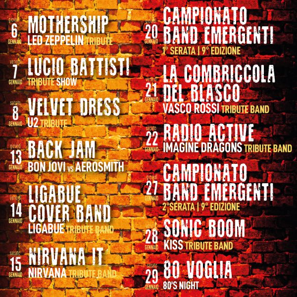 Santomato Live Club – 12° Stagione