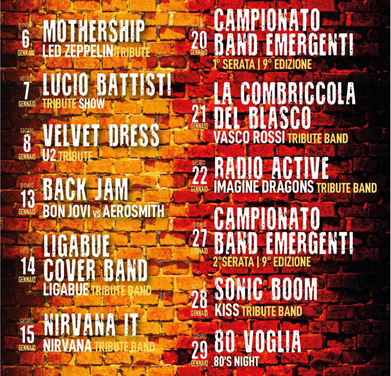 Santomato Live Club – 12° Stagione