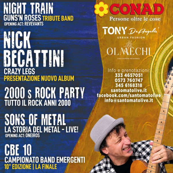 Santomato Live Club – 13° Stagione