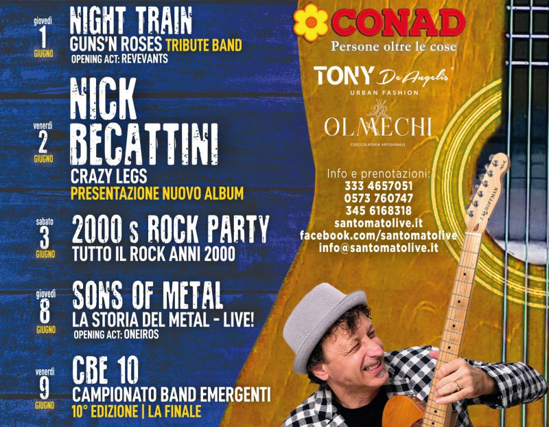 Santomato Live Club – 13° Stagione