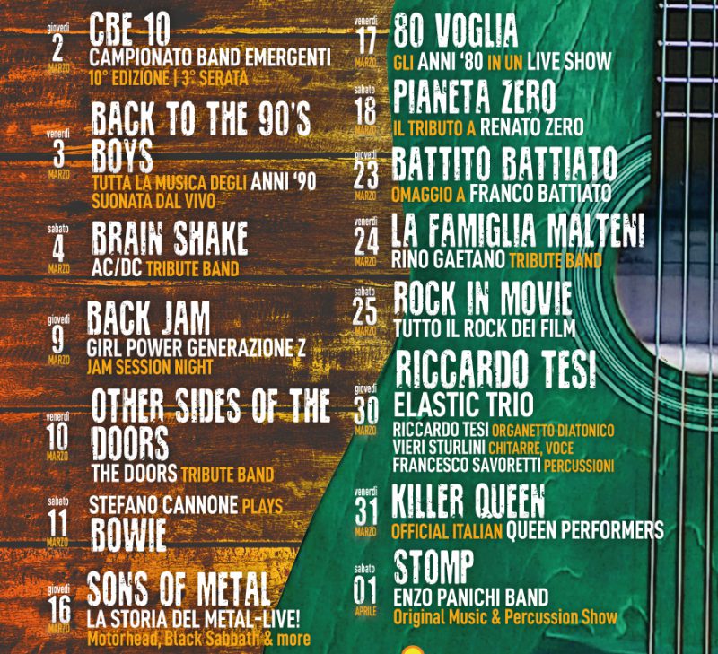Santomato Live Club – 13° Stagione
