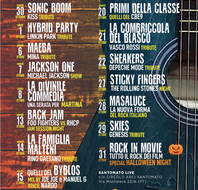 Santomato Live Club – 13° Stagione
