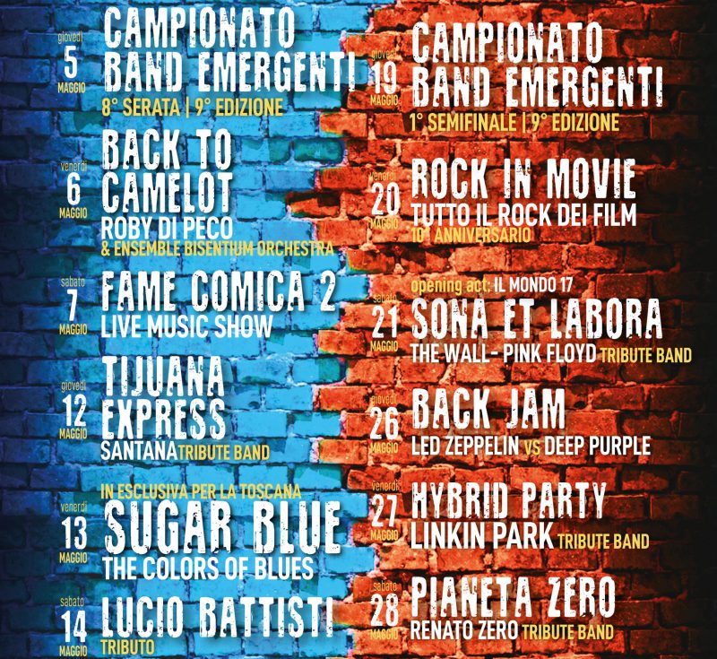 Santomato Live Club – 12° Stagione