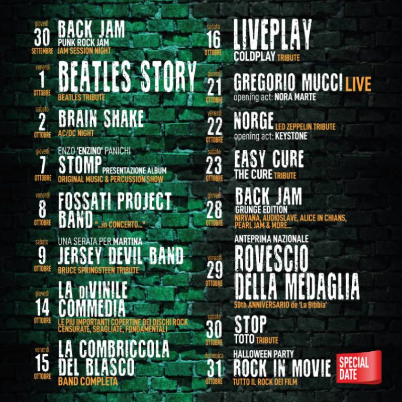 Santomato Live Club – 12° Stagione