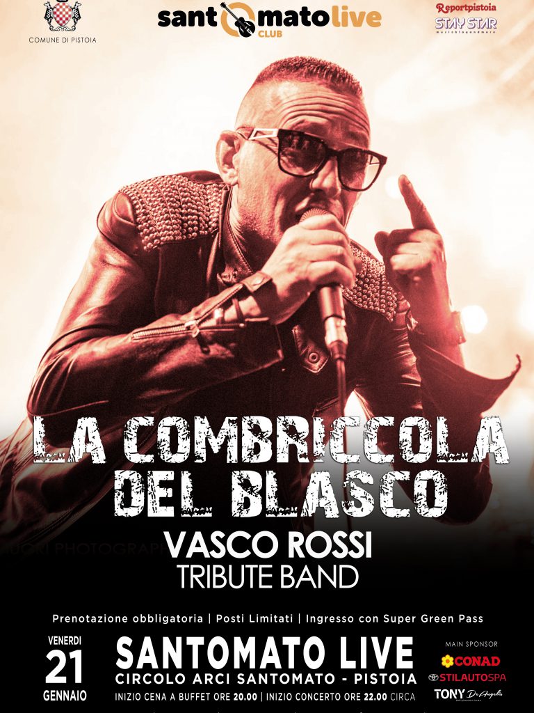 La Combriccola del Blasco | Vasco Rossi tribute