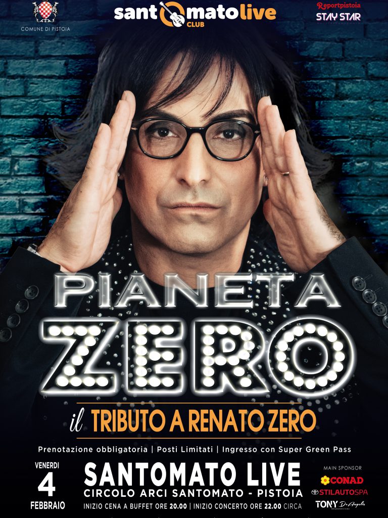 Pianeta Zero | Il tributo a Renato Zero
