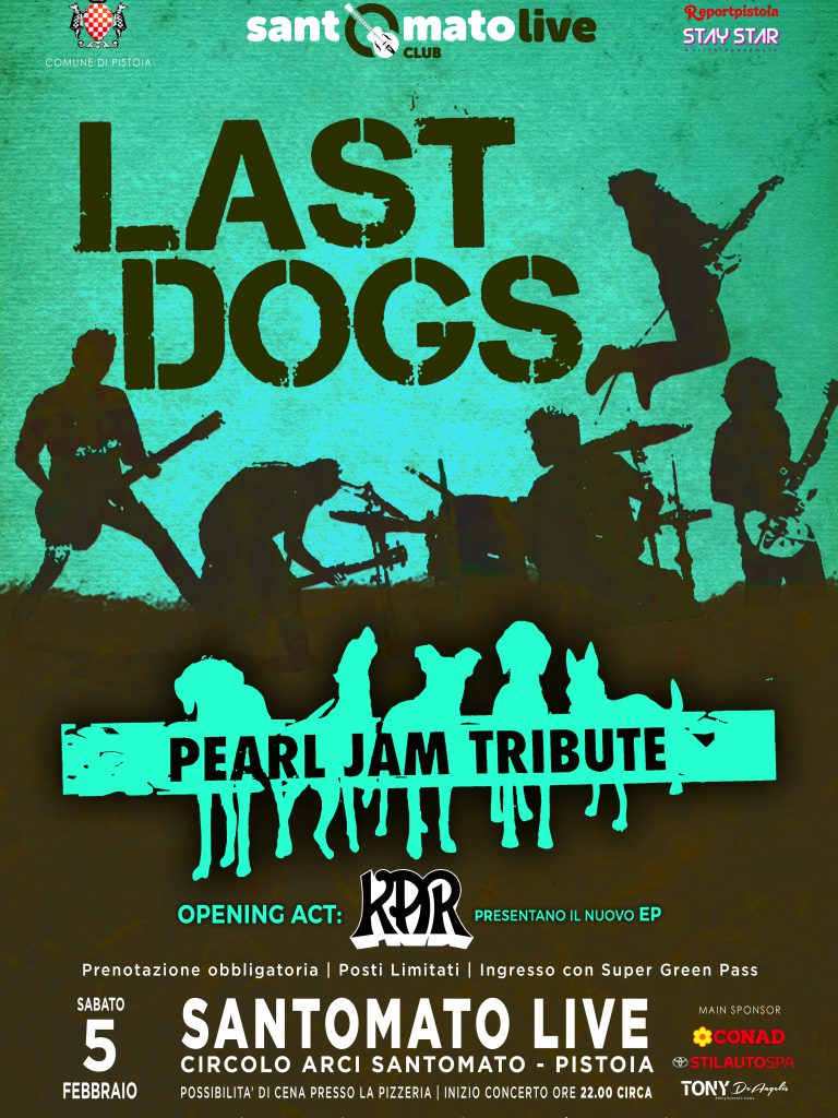 LAST DOGS | Pearl Jam Tribute