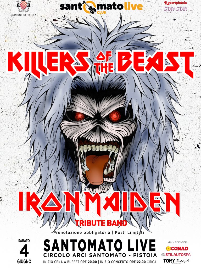 KILLERS of the BEAST | Iron Maiden Tribute Band