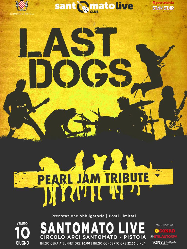Last Dogs | Pearl Jam Tribute
