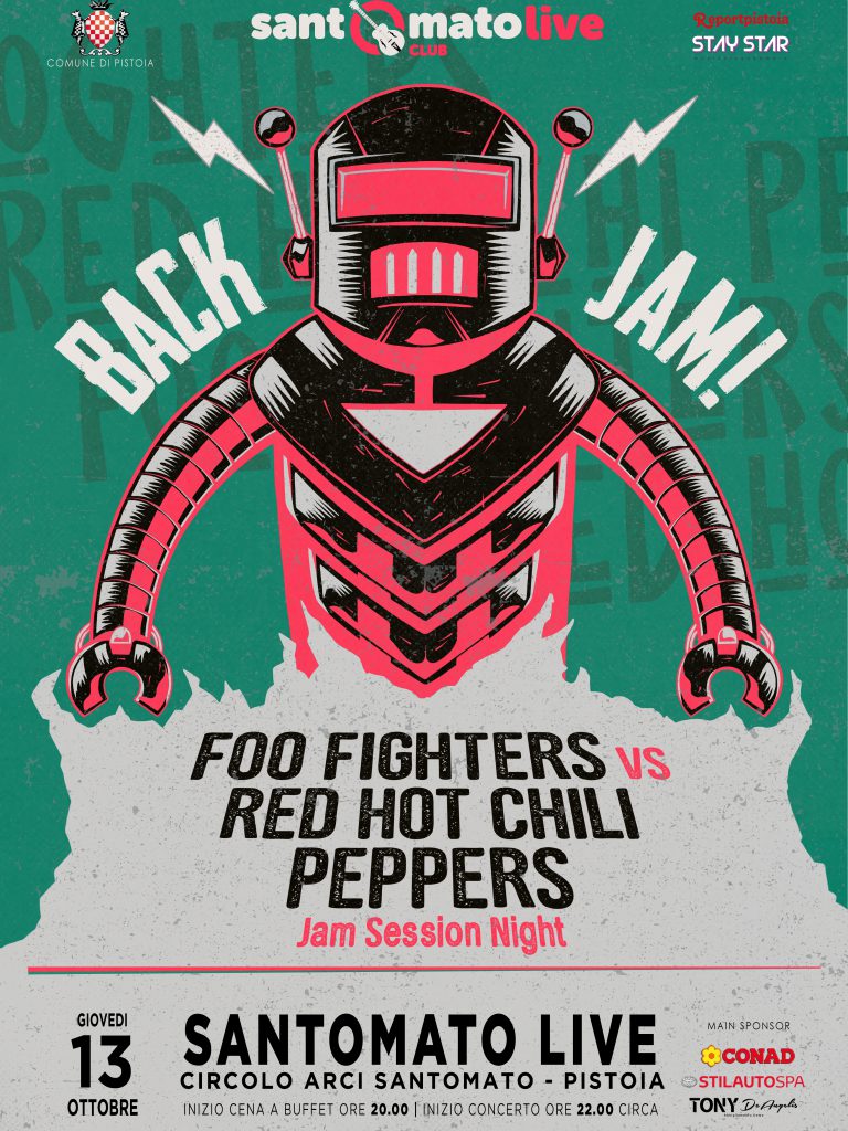 Back Jam | Foo Fighters vs Red Hot Chili Peppers