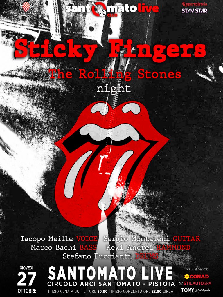 Sticky Fingers | The Rolling Stones night
