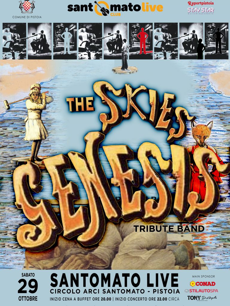 The Skies | Genesis Tribute Band