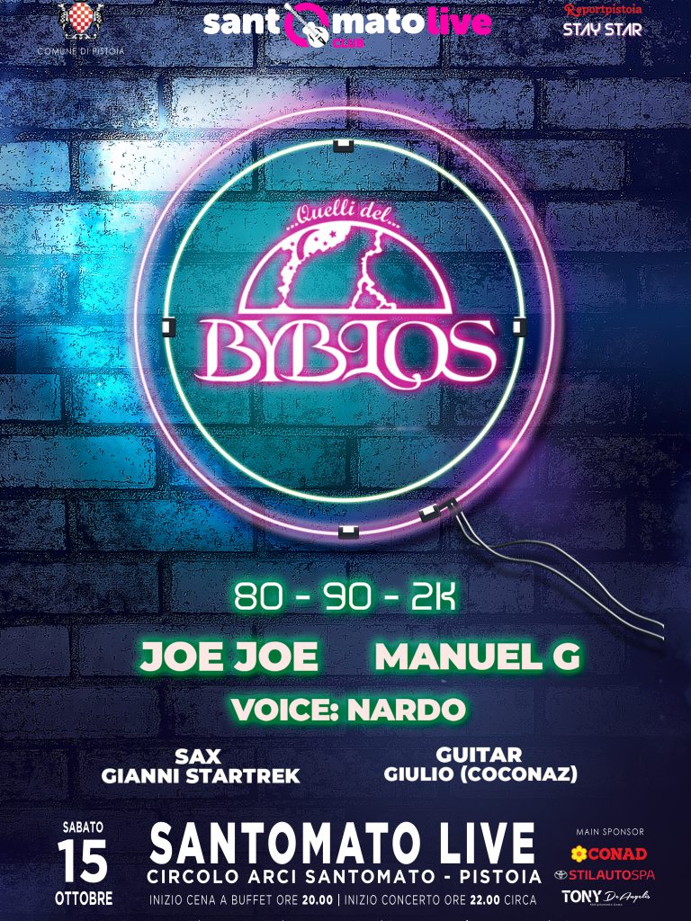 Quelli del Byblos | 80 – 90 – 2k | Joe Joe – Manuel G – Voice: Nardo