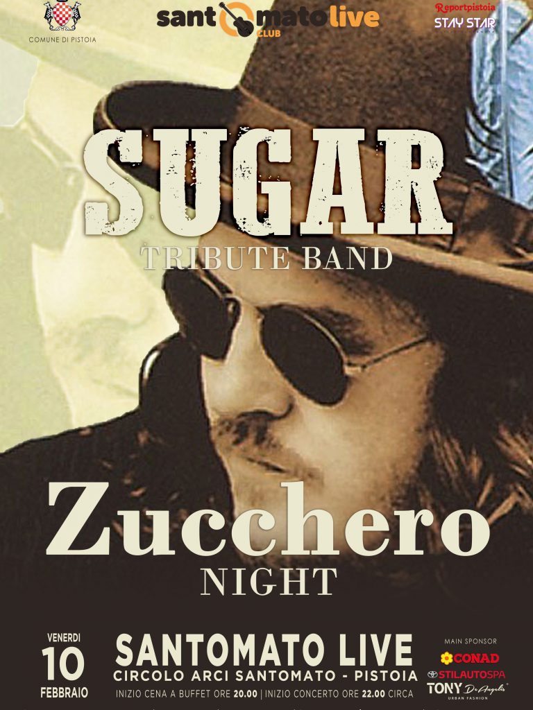 Sugar tribute band | Zucchero night