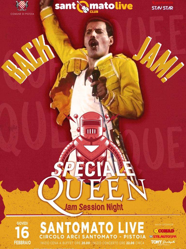 Back Jam Special Queen | Jam session night