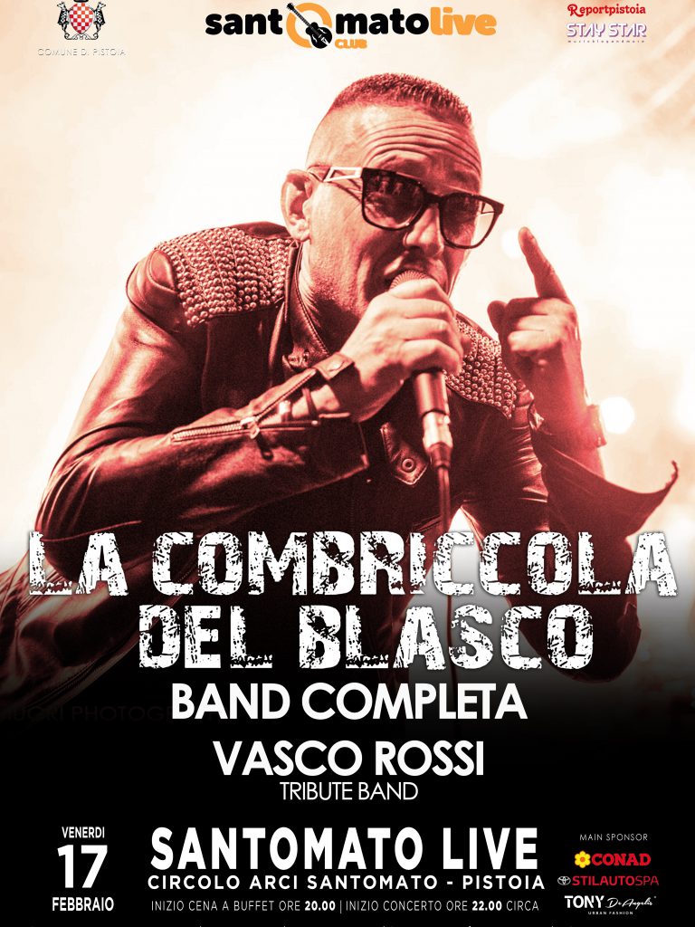 La Combriccola del Blasco | Vasco Rossi tribute band