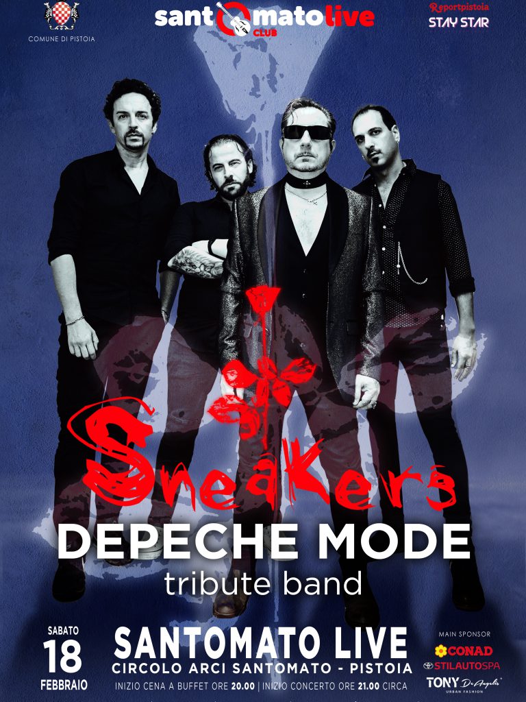 Sneakers | Depeche Mode tribute band
