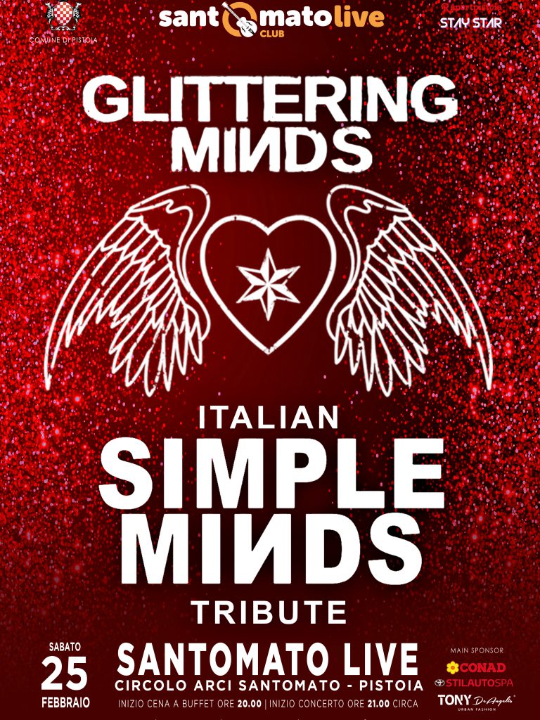 Glittering Minds | Simple Minds tribute
