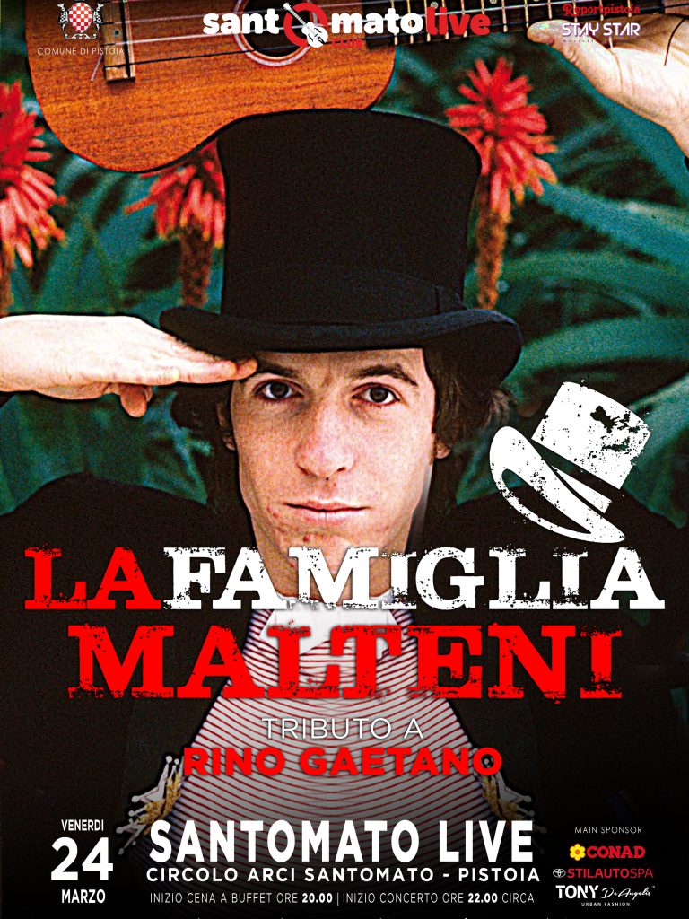La Famiglia Malteni | tributo a Rino Gaetano