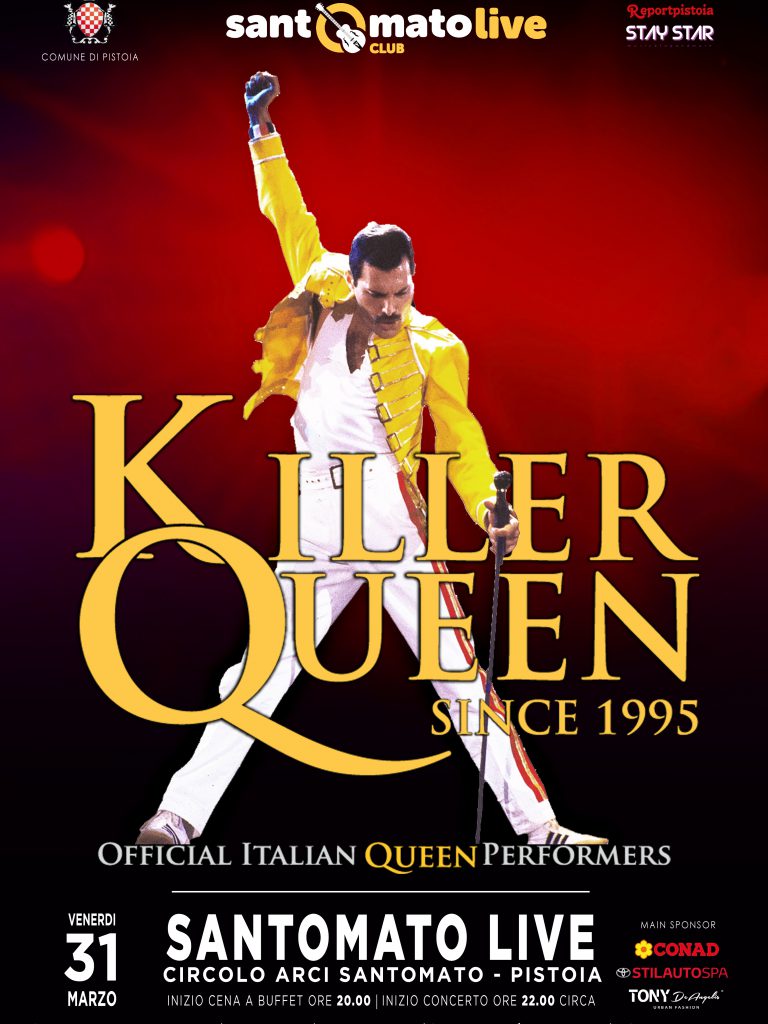 Killer Queen | Official italian Queen performers