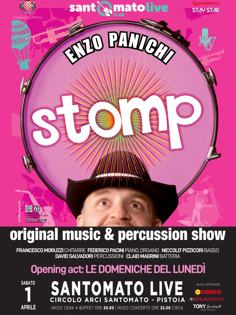 Enzo Panichi STOMP | Original music & percussion show