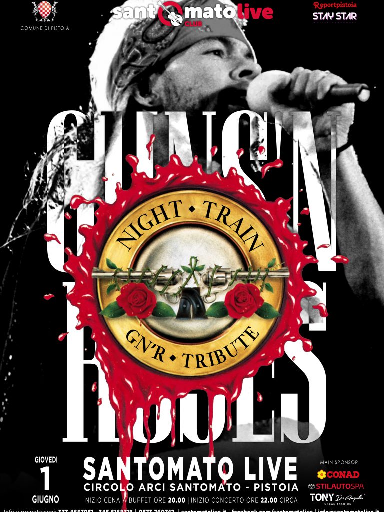 Night Train | Guns’n Roses tribute