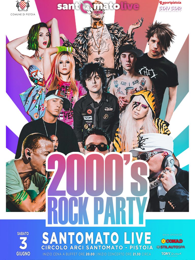 2000’s Rock Party