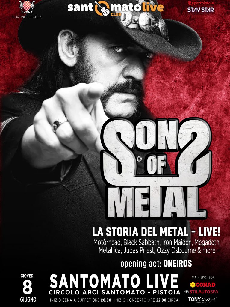 Sons of Metal | La storia del Metal – LIVE!