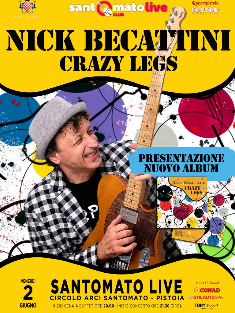 Nick Becattini | Crazy legs