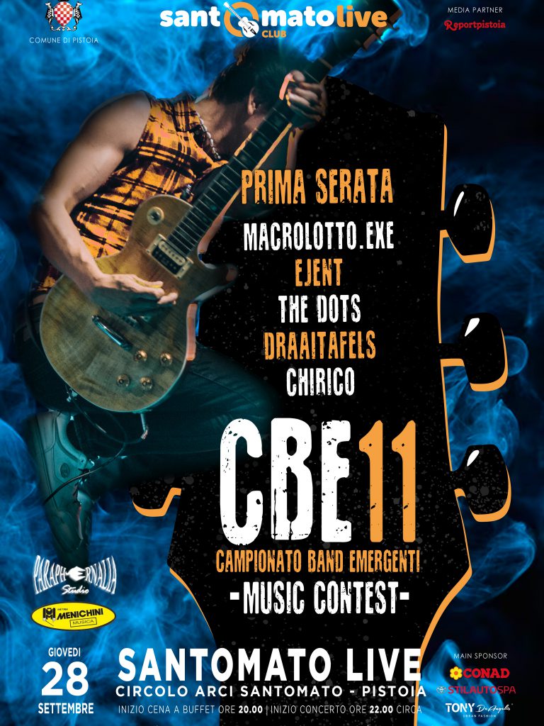 CBE 11 | Prima serata