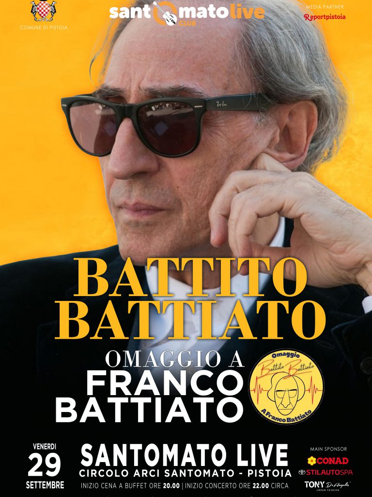 Battito Battiato | omaggio a Franco Battiato