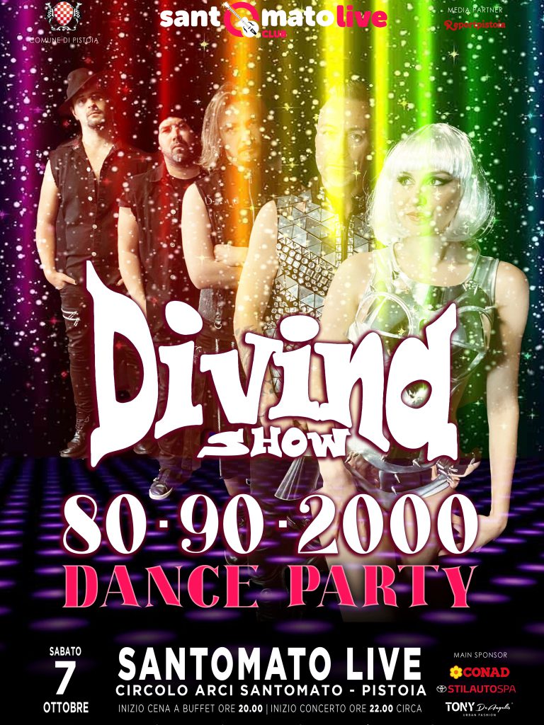 Divina | 80-90-2000 Dance Party