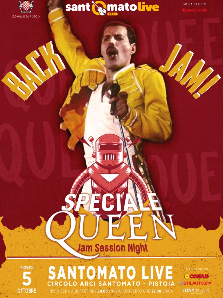 Back Jam | Special Queen | Jam session night