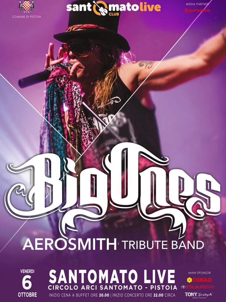 Big Ones | Aerosmith tribute band