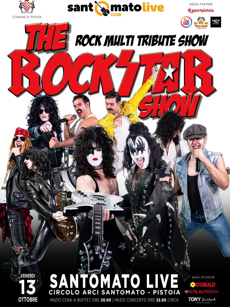 The Rockstar Show | Rock multi tribute show
