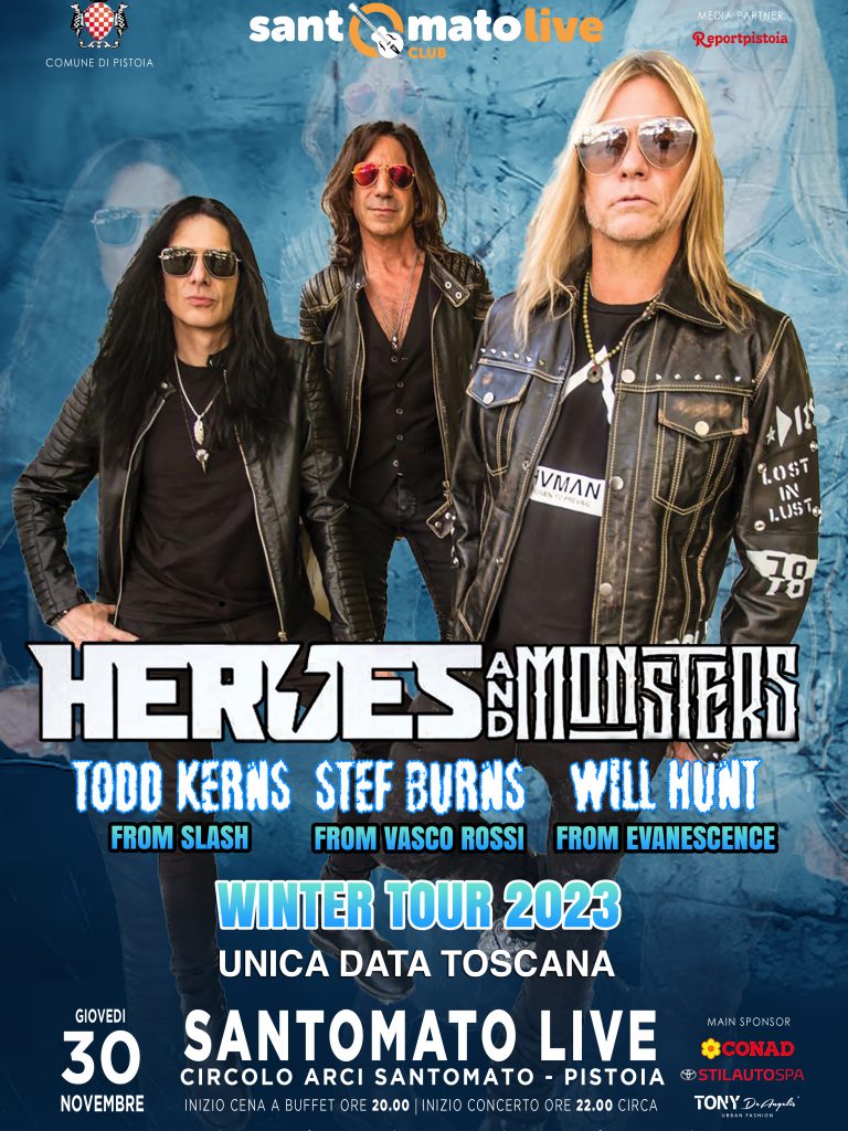 Heroes and Monsters | winter tour 2023