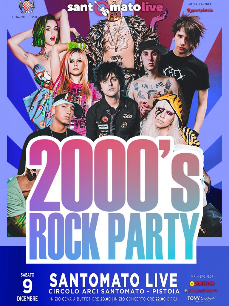 2000’s Rock Party