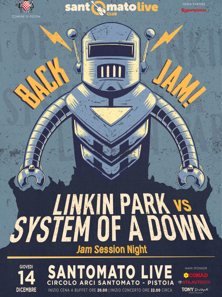 Back Jam | Linkin Park vs System of a Down