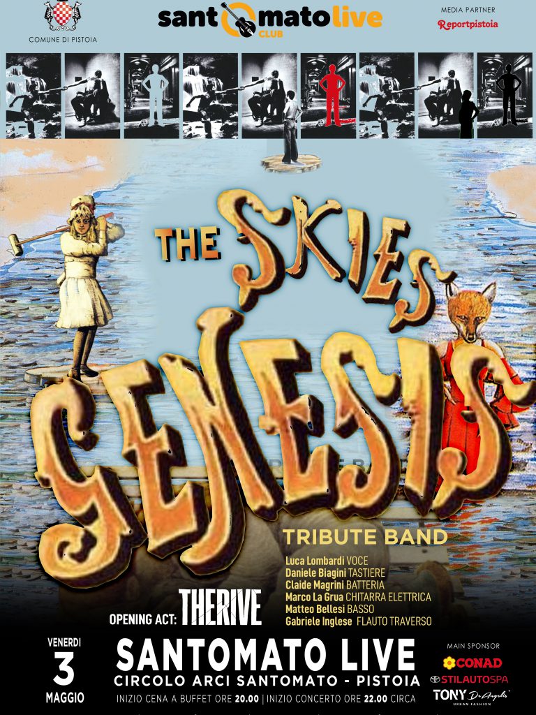 The Skies | Genesis tribute band