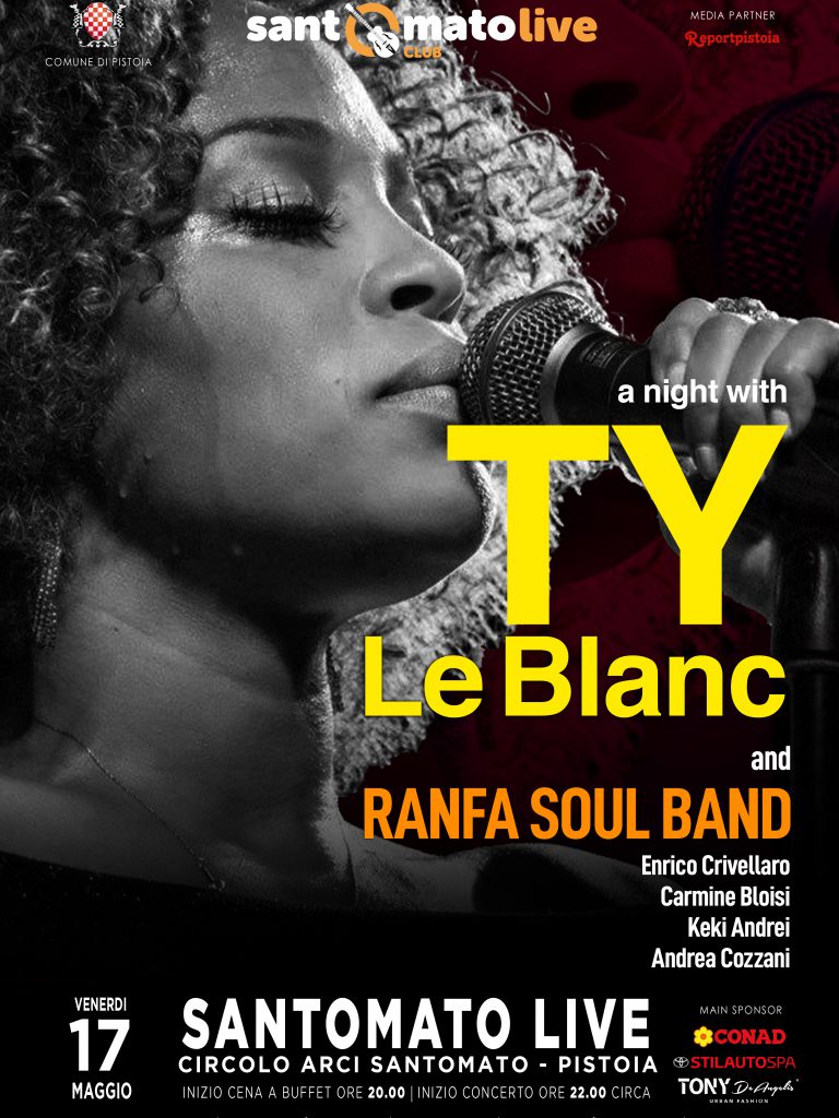 a night with TY LeBLANC and Ranfa Soul Band
