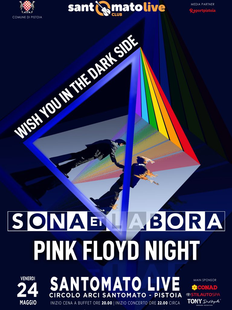 Sona et Labora | Pink Floyd night