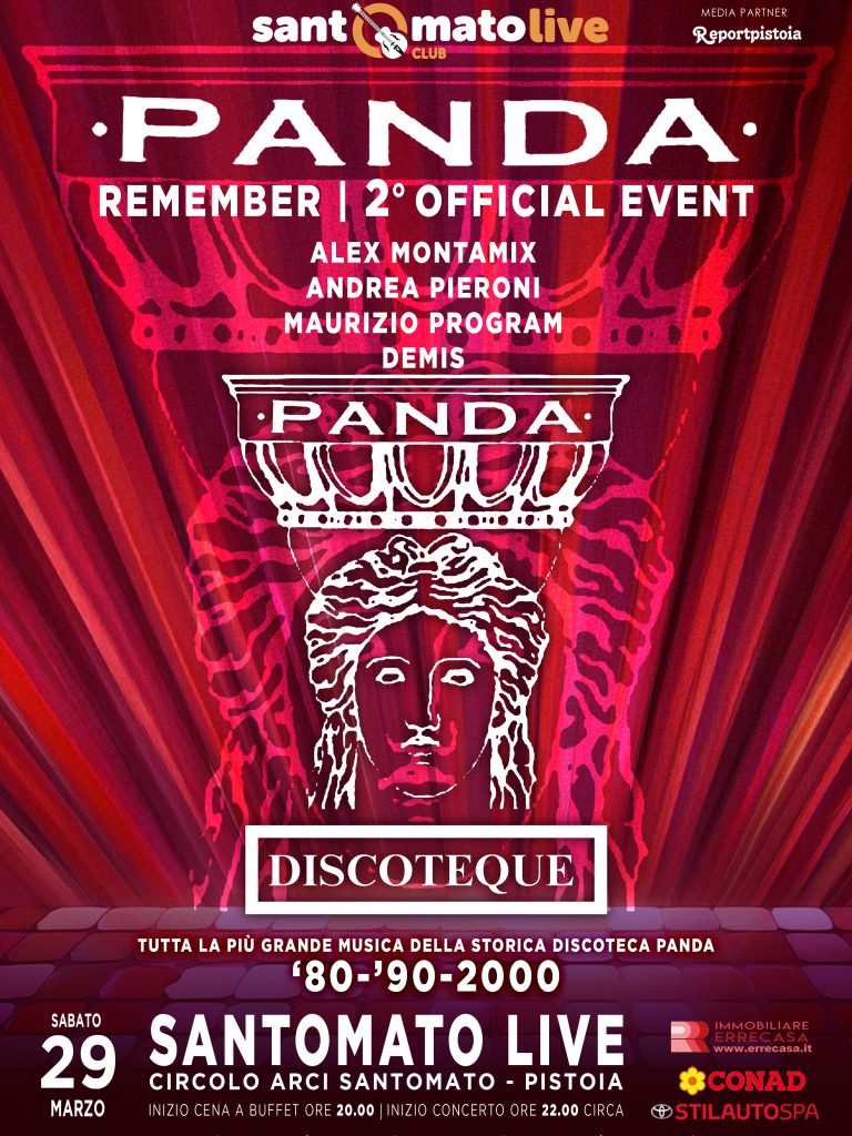 PANDA | REMEMBER | 2° official event