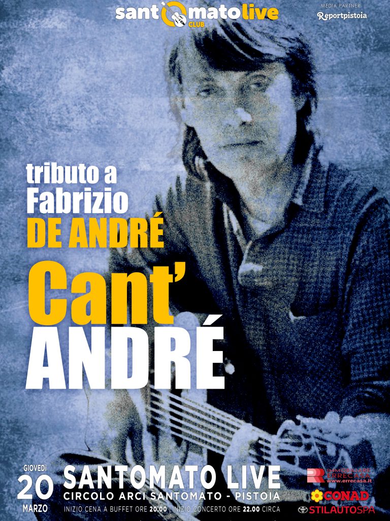 Cant’André | tributo a Fabrizio DeAndré
