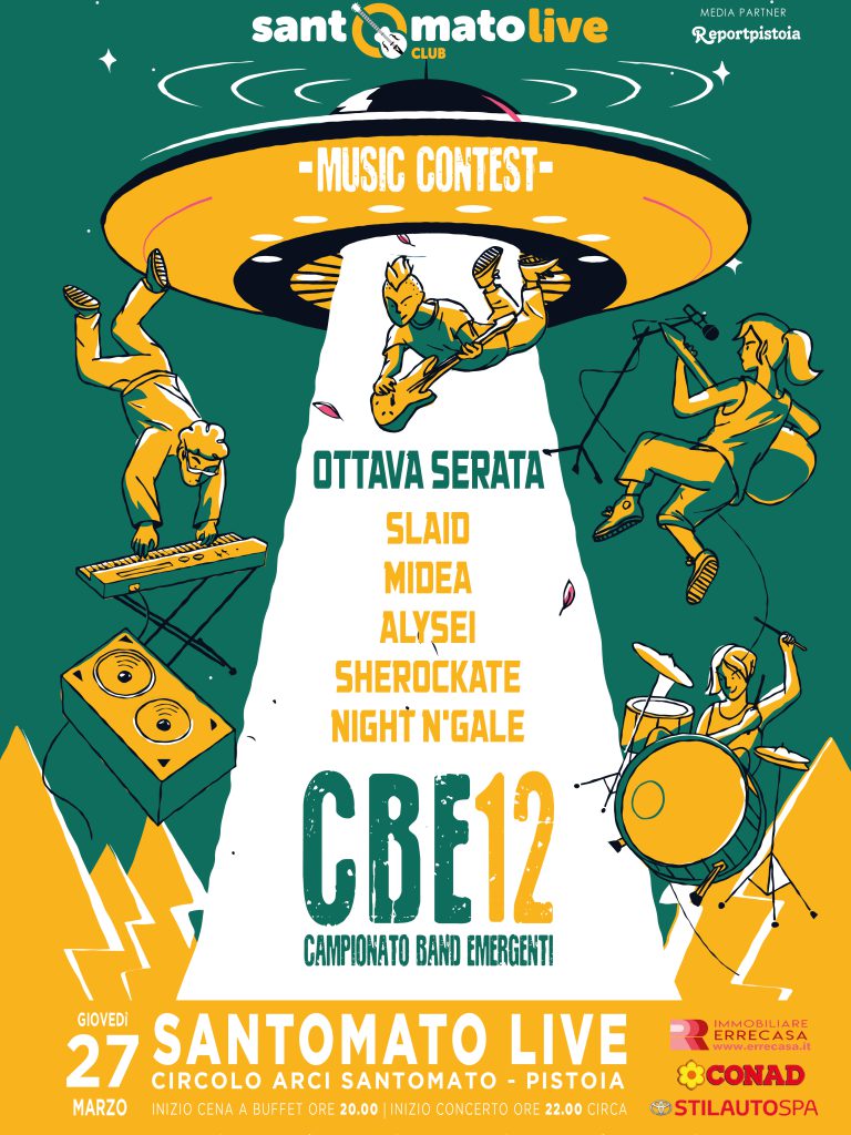 CBE | Ottava serata