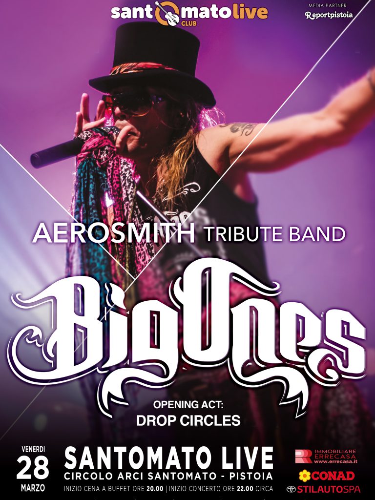 Big Ones | Aerosmith tribute band