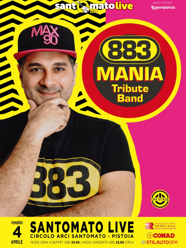 883 MANIA tribute band