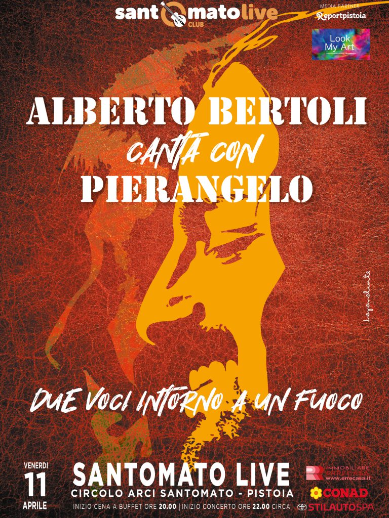 Alberto Bertoli canta con Pierangelo