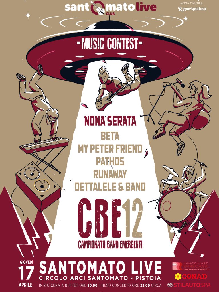 CBE 12 | Nona serata